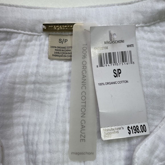 Magaschoni White Midi Dress - Picture 3 of 8